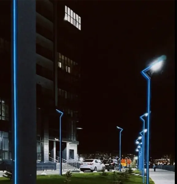 Bina Önü Aydınlatma