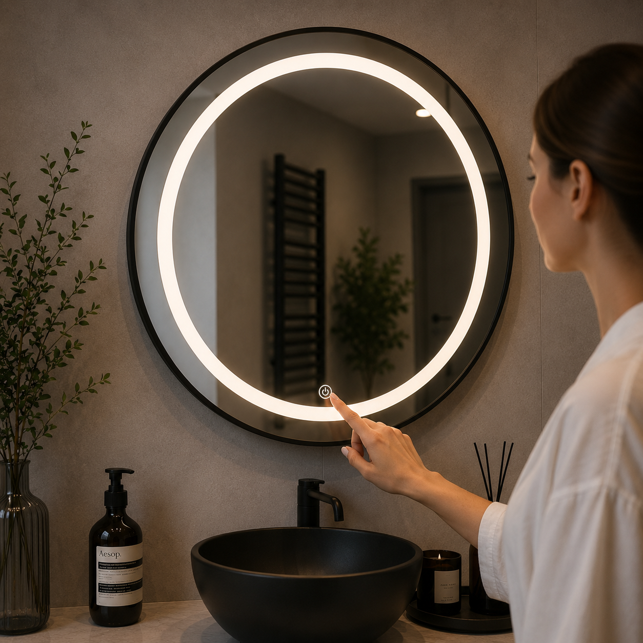 Modern LED Ayna